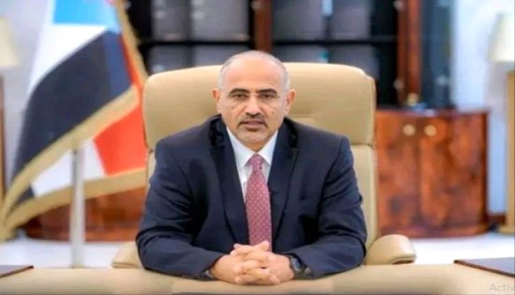 الرئيس الزُبيدي يدعو الجنوبيين للاحتشاد في عدن الجمعة المقبل