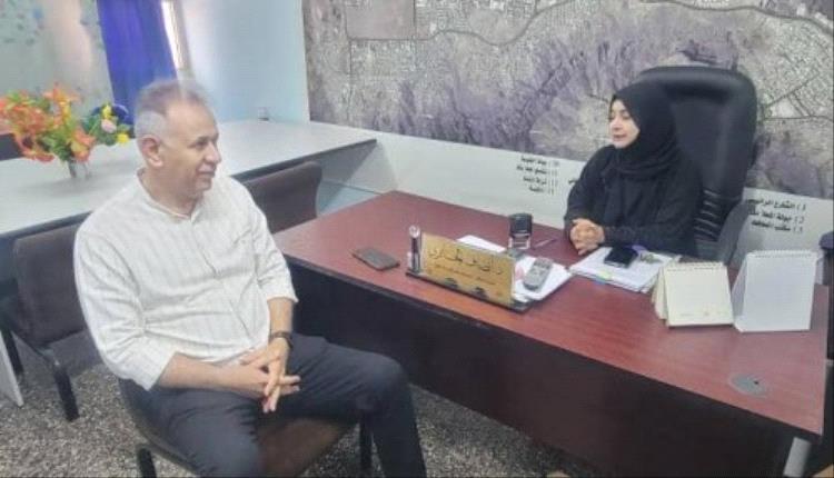 الجاوي يتفقد سير العمل واحتياجات المجمع الصحي ومركز العلاج الطبيعي تمهيدًا لدعمهما بالبرنامج الاستثماري