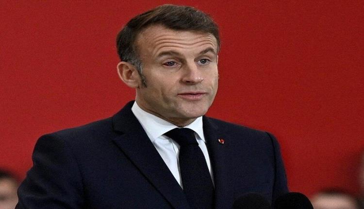 الإليزيه يوضح سبب احتقان عين ماكرون: "وعاء دموي انفجر"