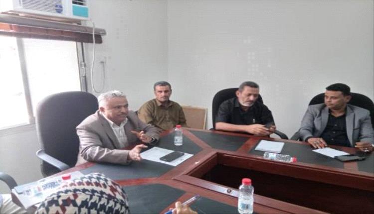 الشكلية يترأس اجتماعًا للإشراف على اختبارات المعاهد التقنية والمهنية بالعاصمة عدن
