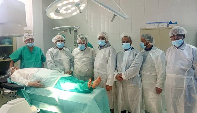 بدعم من السلطة المحلية… افتتاح قسم العمليات الجراحية في مستشفى الضالع المركزي .
