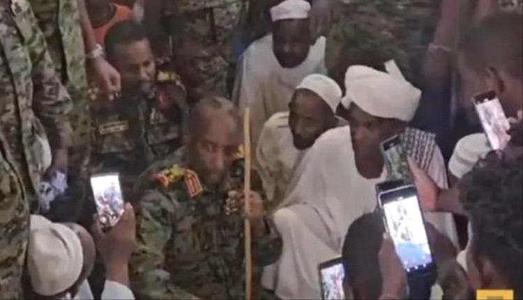 رئيس مجلس السيادة السوداني: معركتنا لن تنتهي إلا بنهاية التمرد