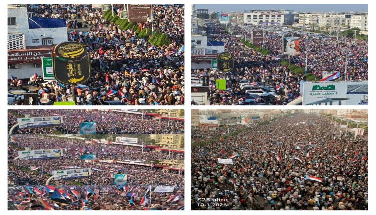 الانظار الدوليه والاقليميه والمحليه تتجه إلى ساحة العروض بالعاصمه عدن لنقل الحدث التاريخي الجنوبي يوم غدٱ الجمعه ،،