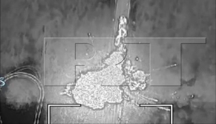 القوات الروسية تحرق منظومة 