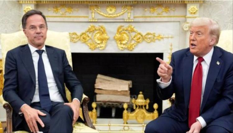 هاتفياً.. الأمين العام للناتو يناقش مع ترامب الوضع الأمني في غرينلاند