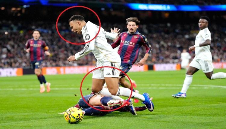 خطأ تحكيمي كارثي.. جدل حول ركلة جزاء ريال مدريد ضد ليفانتي