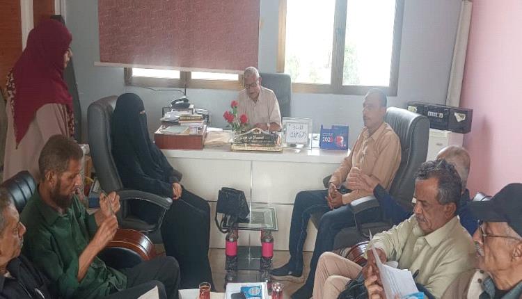 " اجتماع بمدراء مكاتب الثقافة بمديريات العاصمة عدن لمناقشة برنامج فعاليات شهر رمضان "