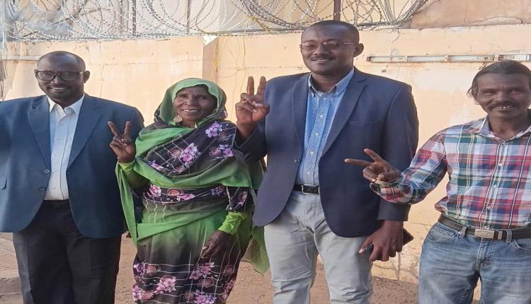 "قمم" بولاية شمال دارفور تزور الفنانة حليمة ساسا و تؤكد دورها في إرساء السلام في المنطقة 
