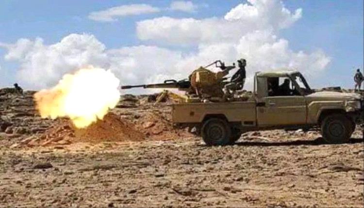 القوات المسلحة الجنوبية تخوض معارك قوية وتكسر محاولات تقدم حوثية شمال الضالع
