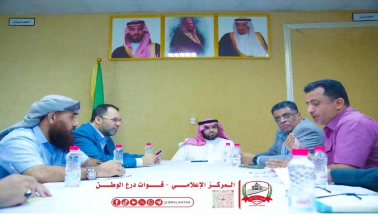 لقاء مع المستشار الشهراني
