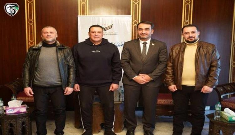 رسميًا.. عصام عبدالفتاح رئيسًا للجنة الحكام في الاتحاد السوري لكرة القدم