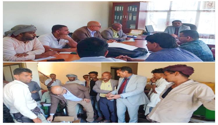 بتوجيه من الوزير السقطري 

الوكيل الغتناني يتفقد سير العمل بمكتب الزراعة والري بمحافظة سقطرى
