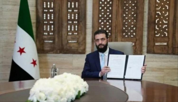 عن الاتفاق السوري.. مصر: خطوة نحو إطلاق عملية سياسية شاملة تضم المكونات السورية