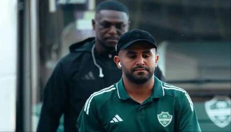 رد حاسم من رياض محرز حول مستقبله مع الأهلي السعودي