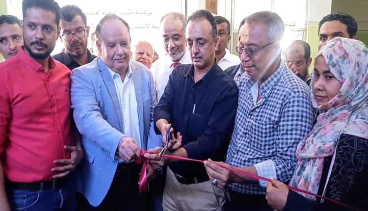 الشعبي يدشن المخيم الطبي المجاني الأول لمرضى الصرع في مستشفى الأمراض النفسية بعدن