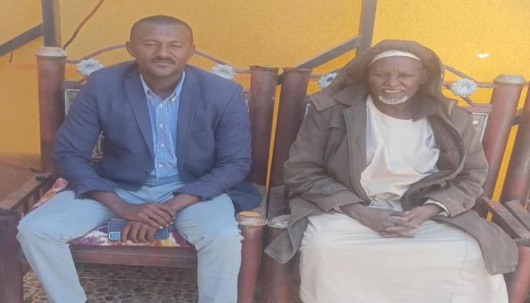 رئيس قمم بولاية شمال دارفور يستقبل العمدة جمعة دقلو بمقر التحالف 