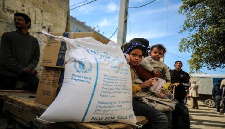 الأغذية العالمي يوسع عملياته الإنسانية بغزة