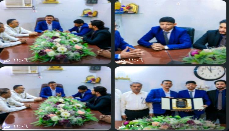 نقابة المهندسين بحضرموت تحصد درع التميّز تقديراً لدورها الريادي وتطلعاتها في خدمة المجتمع والتنمية المستدامة