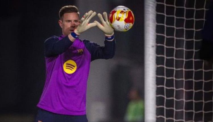 جيرونا يعلن التعاقد مع حارس المرمى شتيجن