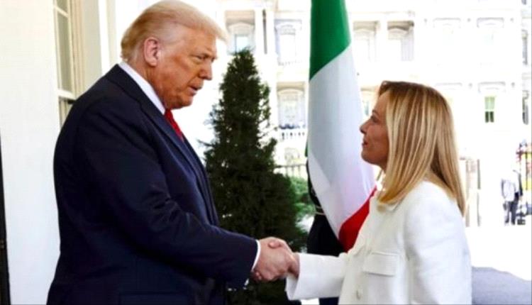 رئيسة الوزراء الإيطالية تعد ترامب بترشيحه لجائزة نوبل في هذه الحالة
