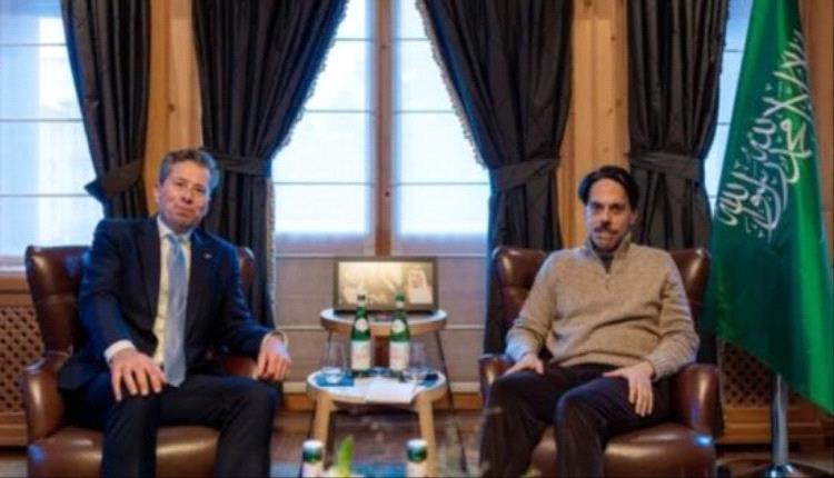 وزير الخارجية السعودي يبحث مع وكيل أمين الأمم المتحدة مجالات التعاون