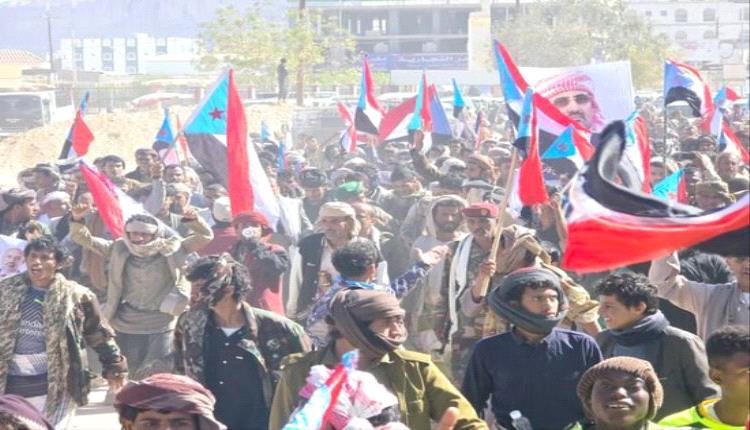 مليونية الثبات والتصعيد الشعبي.. الجنوب لن يتنازل عن حقه التاريخي..