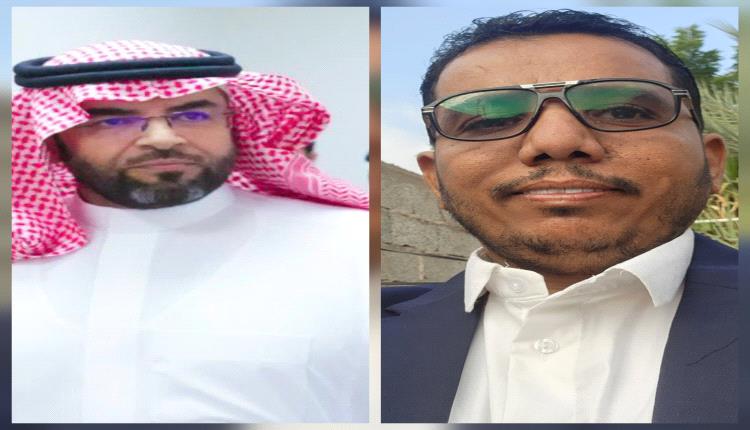 ابو اكرم الحود الحود العبيدي لمسؤول التحالف بعدن: المرحلة تتطلب أفعالاً لا وعوداً ووقف الخطاب التحريضي
