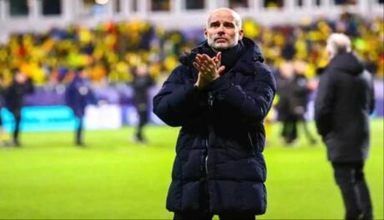 غوارديولا يتحدث بالعربية في موقف طريف 