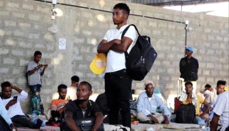 وصول 170 مهاجراً أفريقياً إلى سواحل شبوة
