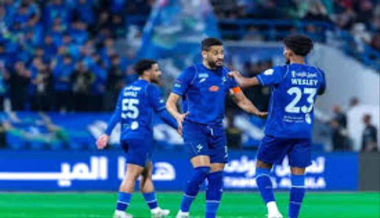 الرياض يفرض التعادل على الهلال ويوقف سلسلة انتصاراته عند 13