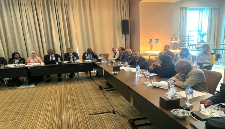 في إطار جهود ومتابعة الوزير السقطري… اجتماع رفيع في القاهرة يناقش مع البنك الدولي مشروع دعم سلسلة قيمة الألبان بـ100 مليون دولار