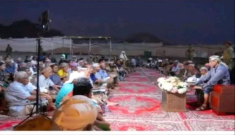 بيان صادر من قبائل حضرموت ومشايخها المسؤولين على حضرموت