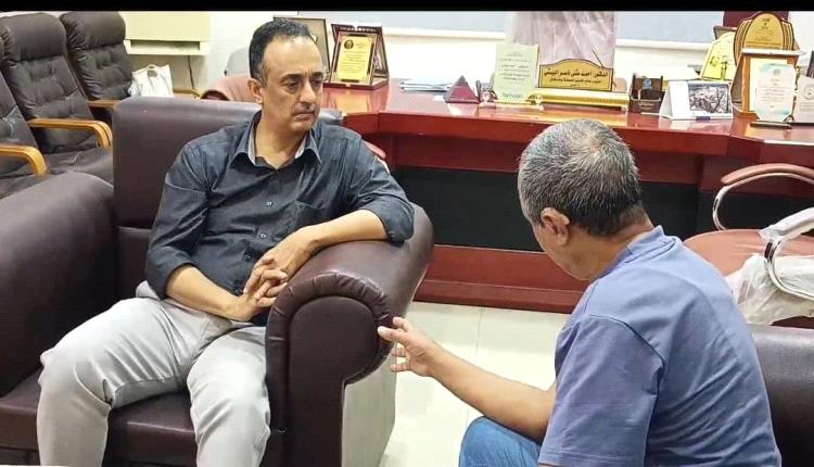 القائم بأعمال الصحة الشعبي يناقش مع مؤسسة رؤية إطلاق معرض عدن هليث الطبي بنسخته الثانية في عدن
