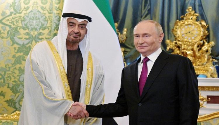 الكرملين: بوتين سيجري محادثات مع رئيس الإمارات في موسكو غدا الخميس