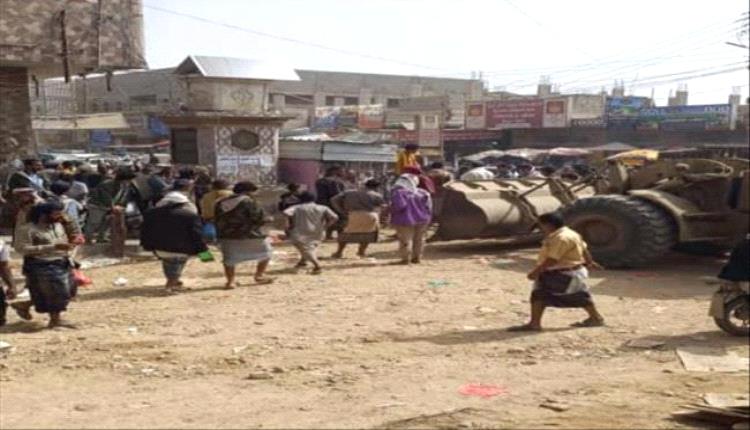 حملة أمنية ومؤسسية شاملة لإزالة العوائق المرورية في مديرية لودر
