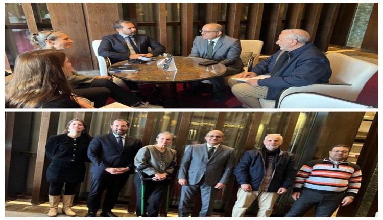 وزير الصحة يناقش مع سفيرة هولندا لدى بلادنا تعزيز التعاون الصحي 