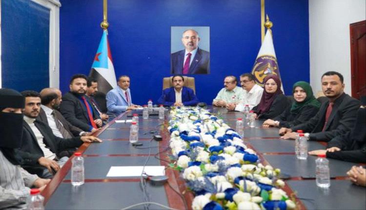 أمانة الانتقالي تستعرض آليات تعزيز حضور قضية الجنوب بالخارج