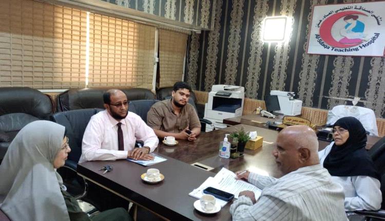 مستشفى الصداقة وجامعة الريادة يوقعان أتفاقية تعاون مشترك لتدريب طلاب كلية الطب بالجامعة