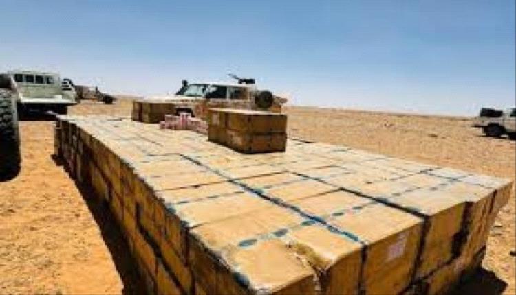 الجيش الجزائري يعلن قتل ثلاثة مهربي مخدرات مسلحين مغاربة