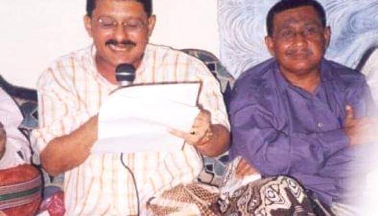 الإعلامي المخضرم الفقيد / عــبد الـقـادر خــضــر ..
  " راهباً في محراب الفن والثقافة "