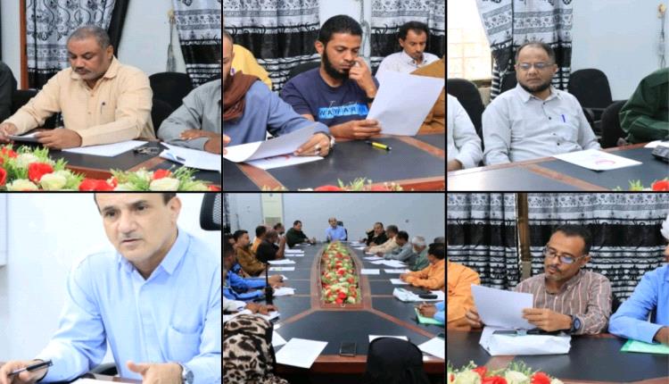 مدير عام دارسعد يترأس الإجتماع الدوري الاول للمكتب التنفيذي للعام الجديد 2026م