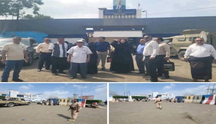 بالله عليكم عندما اغلقتوا مقر الجمعية الوطنية للمجلس الانتقالي الجنوبي أنكم هكذا خلاص كسرتونا .لاااا والله