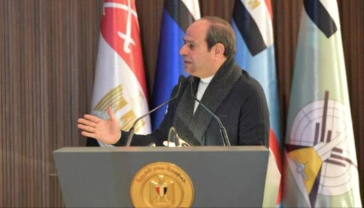 السيسي: نتحسب لتداعيات خطيرة إقليمياً للأزمة الإيرانية