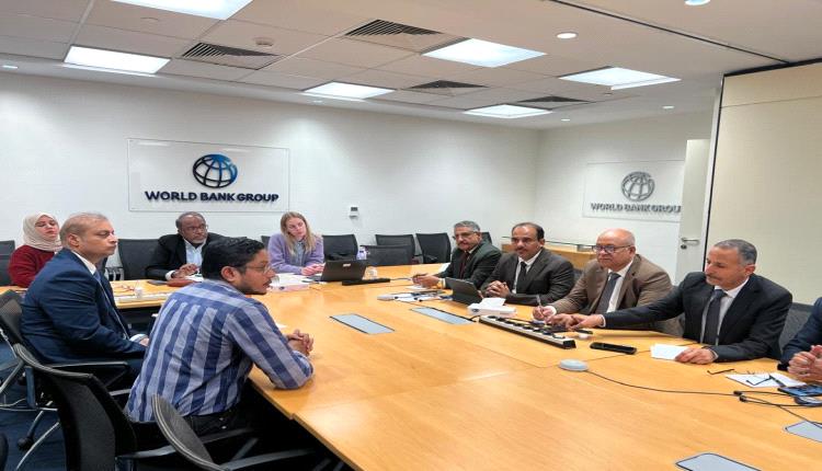 الوزير السقطري يطّلع على نتائج اجتماعات وفد الوزارة مع البنك الدولي ومؤسسة التمويل الدولية بشأن مشروع دعم سلسلة قيمة الألبان