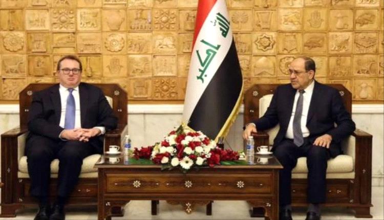 رغم تهديدات ترامب.. نوري المالكي يلتقي القائم بالأعمال الأمريكي