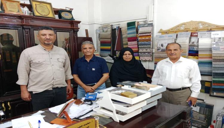 نجاح المؤسسة العامة للأثاث والتجهيزات المدرسية يلفت انتباه وزارة الصناعة والتجارة