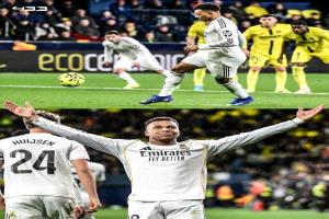 استدعى ريال مدريد تراكمات خبرته الطويلة في المباريات الصعبة لينتج لاعبوه حلولا فردية أغرقت غواصات فياريال على ملعب لا سيراميكا..