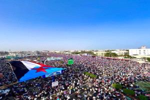 بيان صادر عن المليونية الجماهيرية في العاصمة عدن
