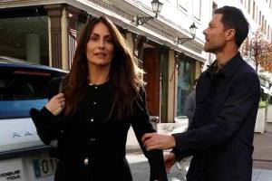 أول ظهور لتشابي ألونسو بعد رحيله عن ريال مدريد