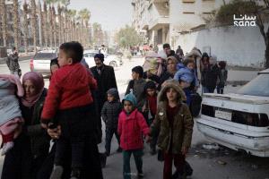 وسط اشتباكات عنيفة.. إعادة فتح ممرين إنسانيين لإجلاء المدنيين من الأشرفية والشيخ مقصود بحلب